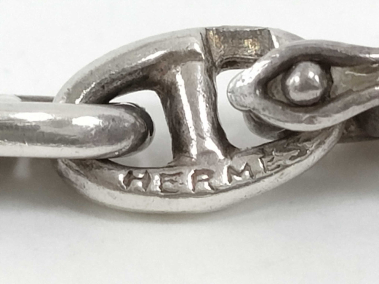 HERMES Chaine Vintage Bracelet 29 Links TPN Bracelet/Bangle