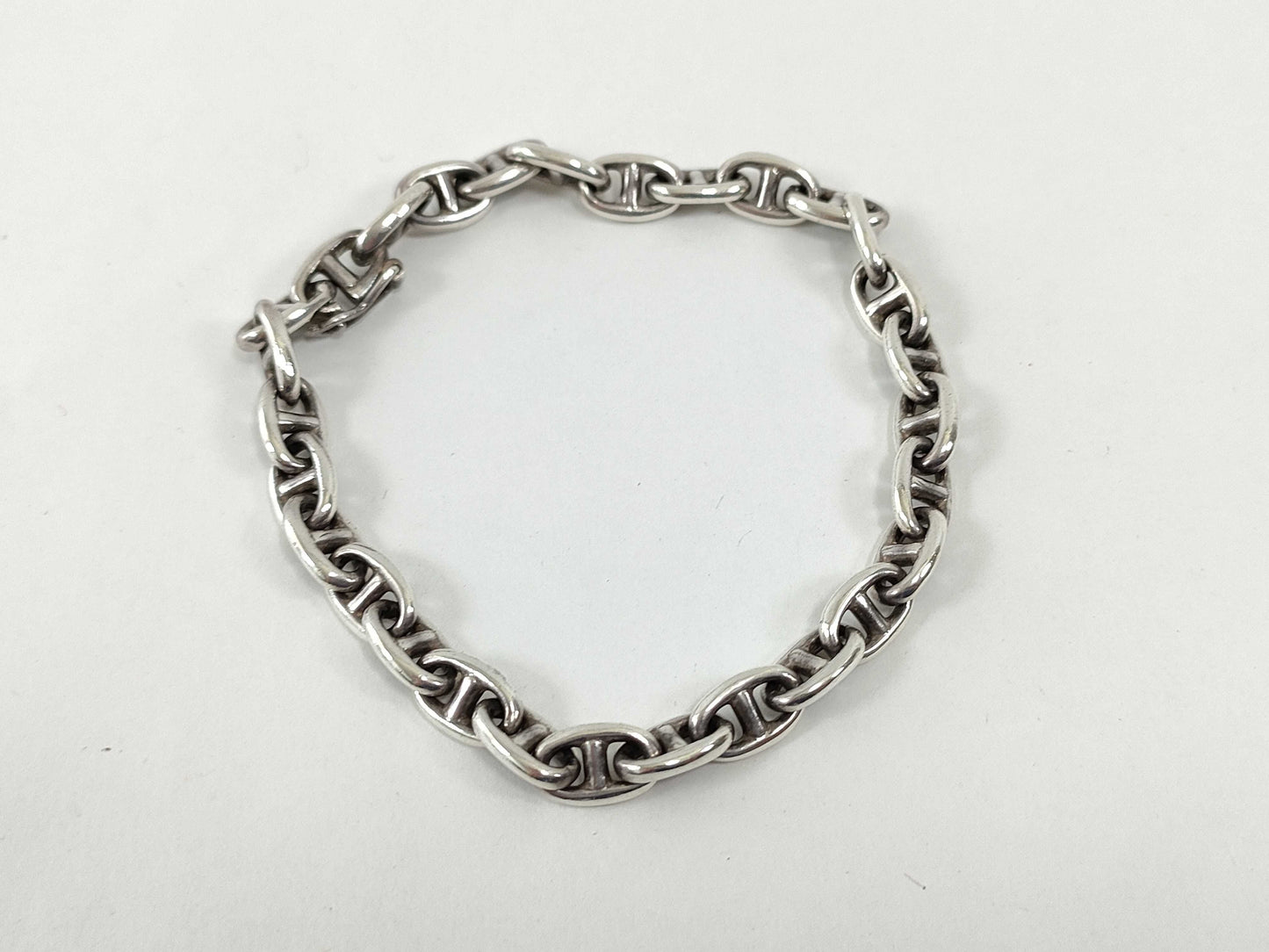 HERMES Chaine Vintage Bracelet 29 Links TPN Bracelet/Bangle