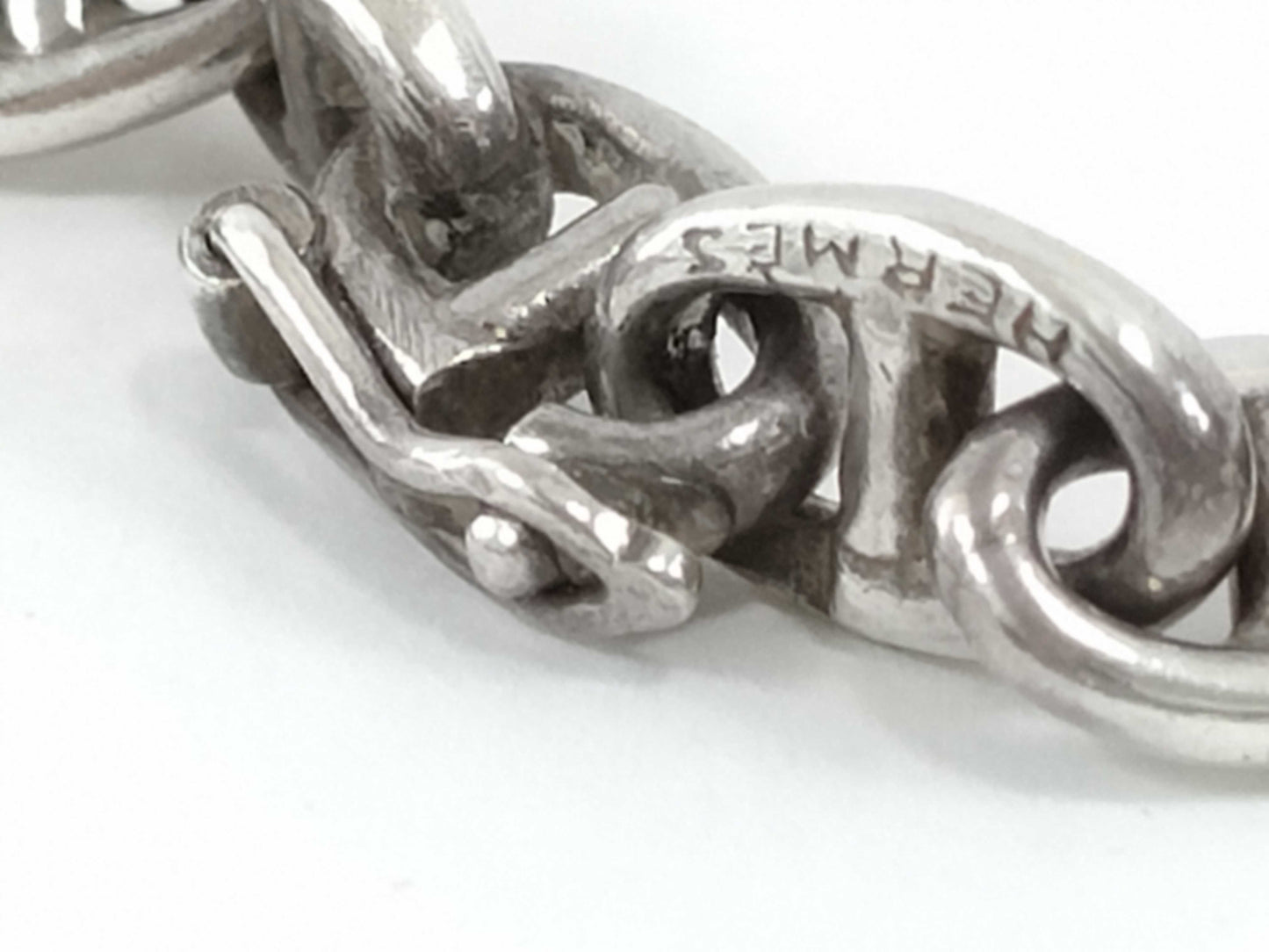 HERMES Chaine Vintage Bracelet 29 Links TPN Bracelet/Bangle