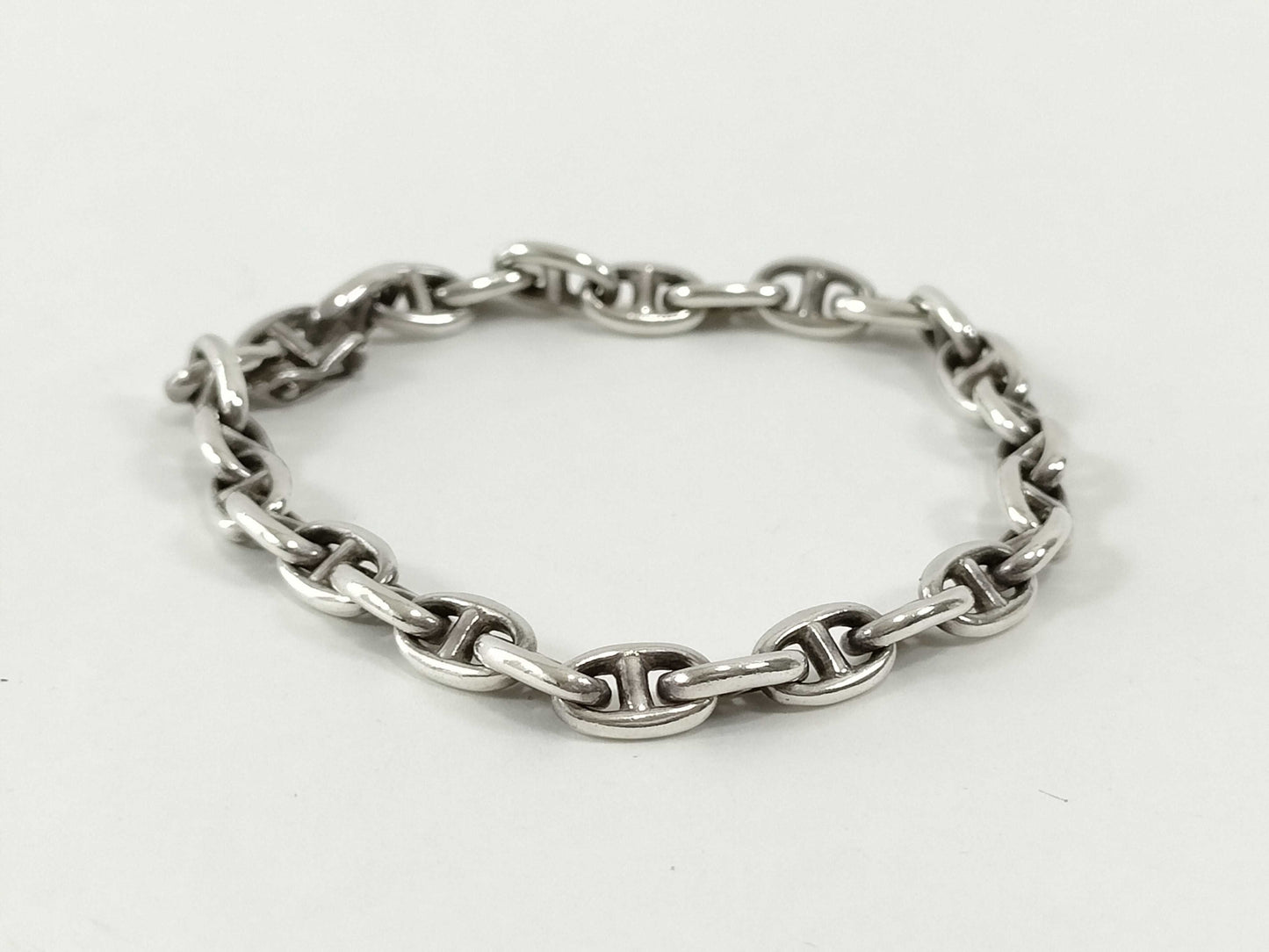 HERMES Chaine Vintage Bracelet 29 Links TPN Bracelet/Bangle