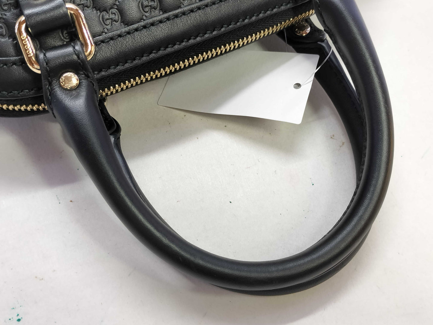 GUCCI Guccissima 449654 Micro Guccissima 2-Way Handbag