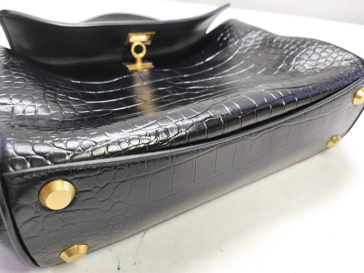 BALENCIAGA Rodeo Top Handle Bag 789779 Handbag