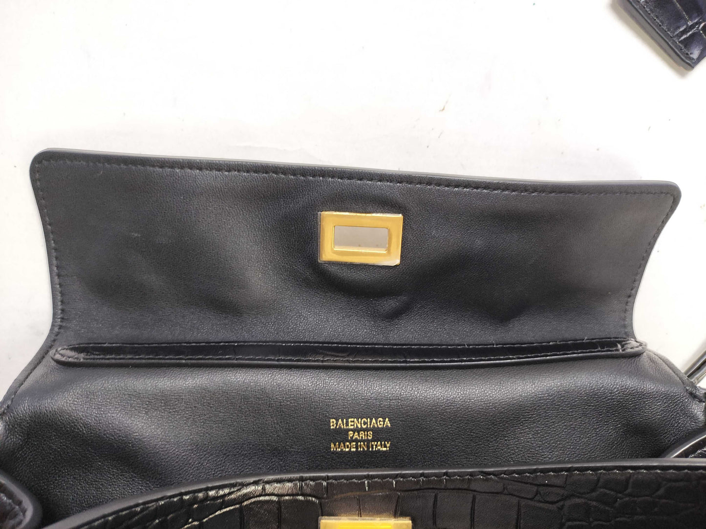 BALENCIAGA Rodeo Top Handle Bag 789779 Handbag