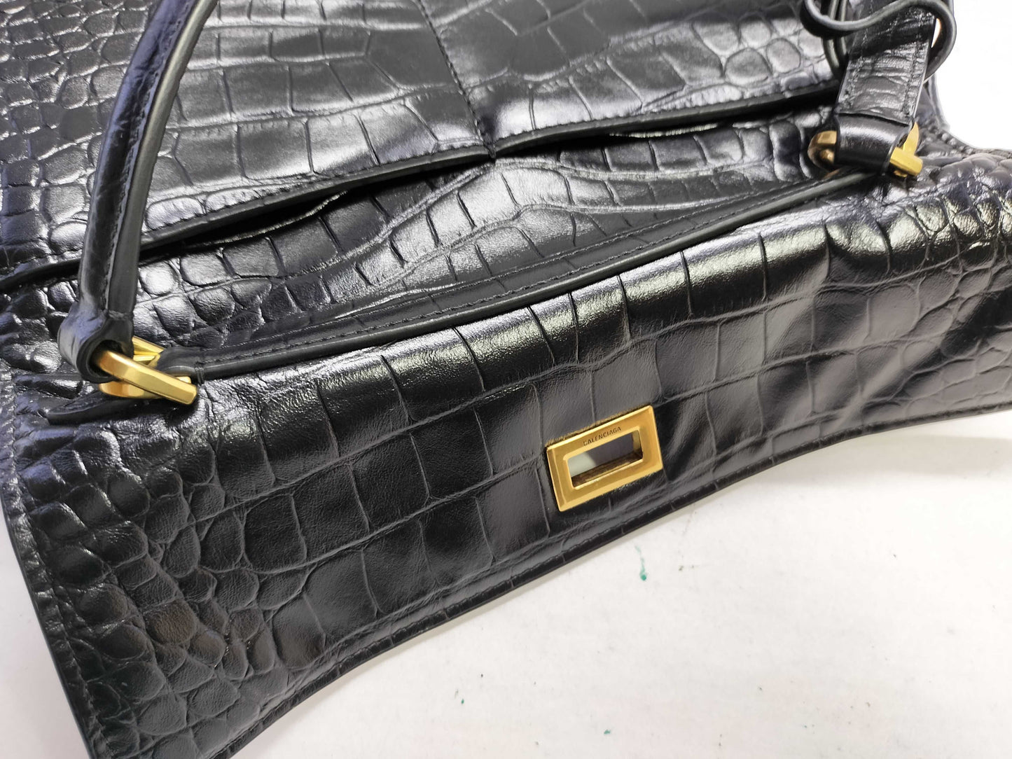 BALENCIAGA Rodeo Top Handle Bag 789779 Handbag