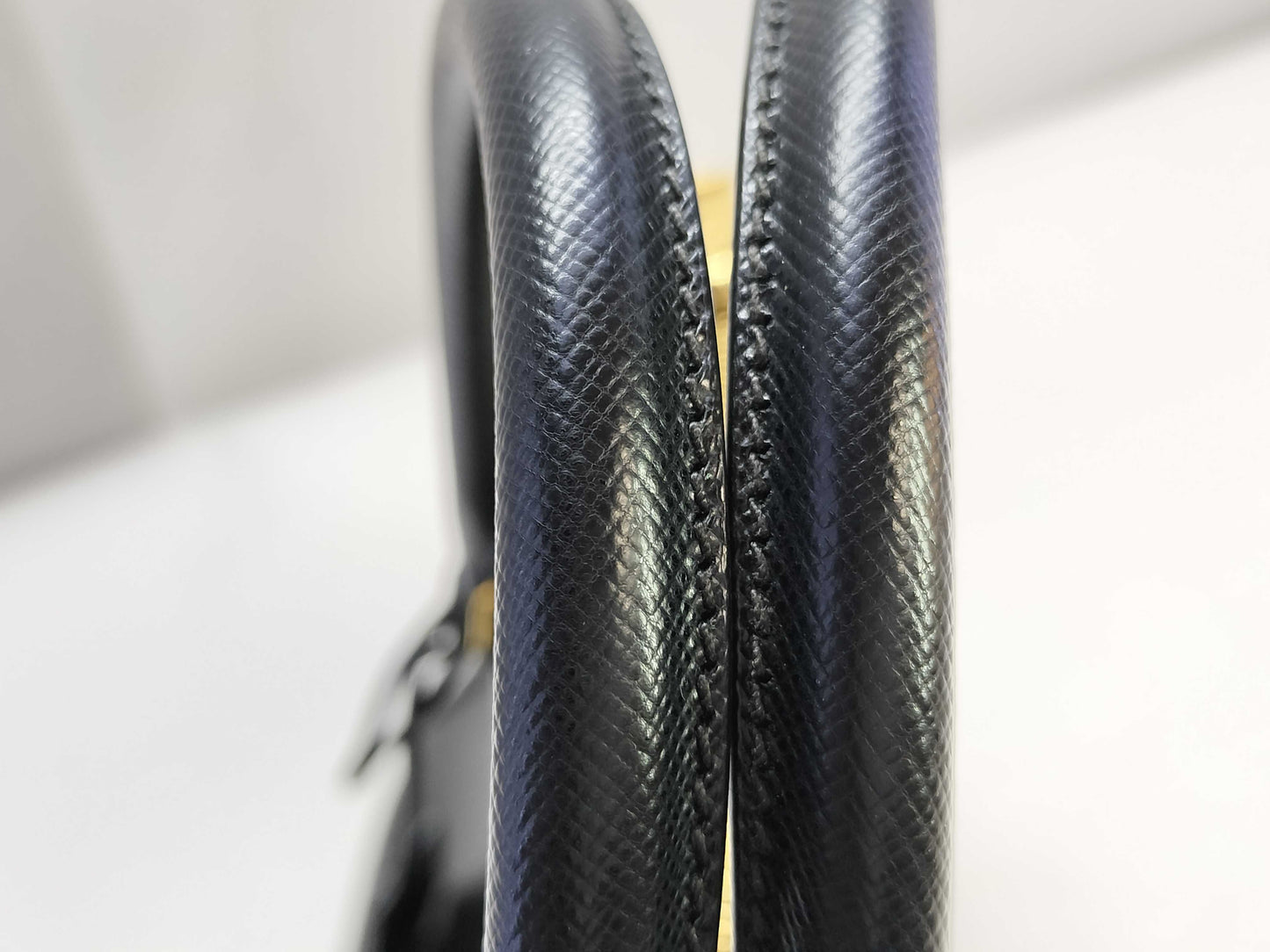PRADA Galleria 2-Way Handbag Saffiano Handbag