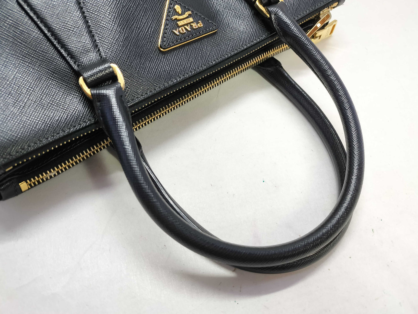 PRADA Galleria 2-Way Handbag Saffiano Handbag