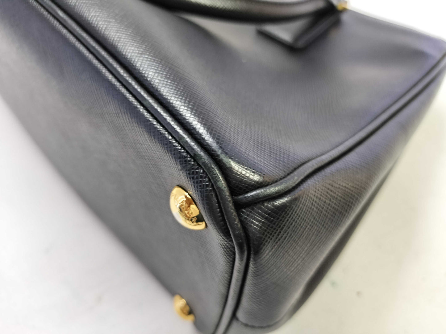 PRADA Galleria 2-Way Handbag Saffiano Handbag