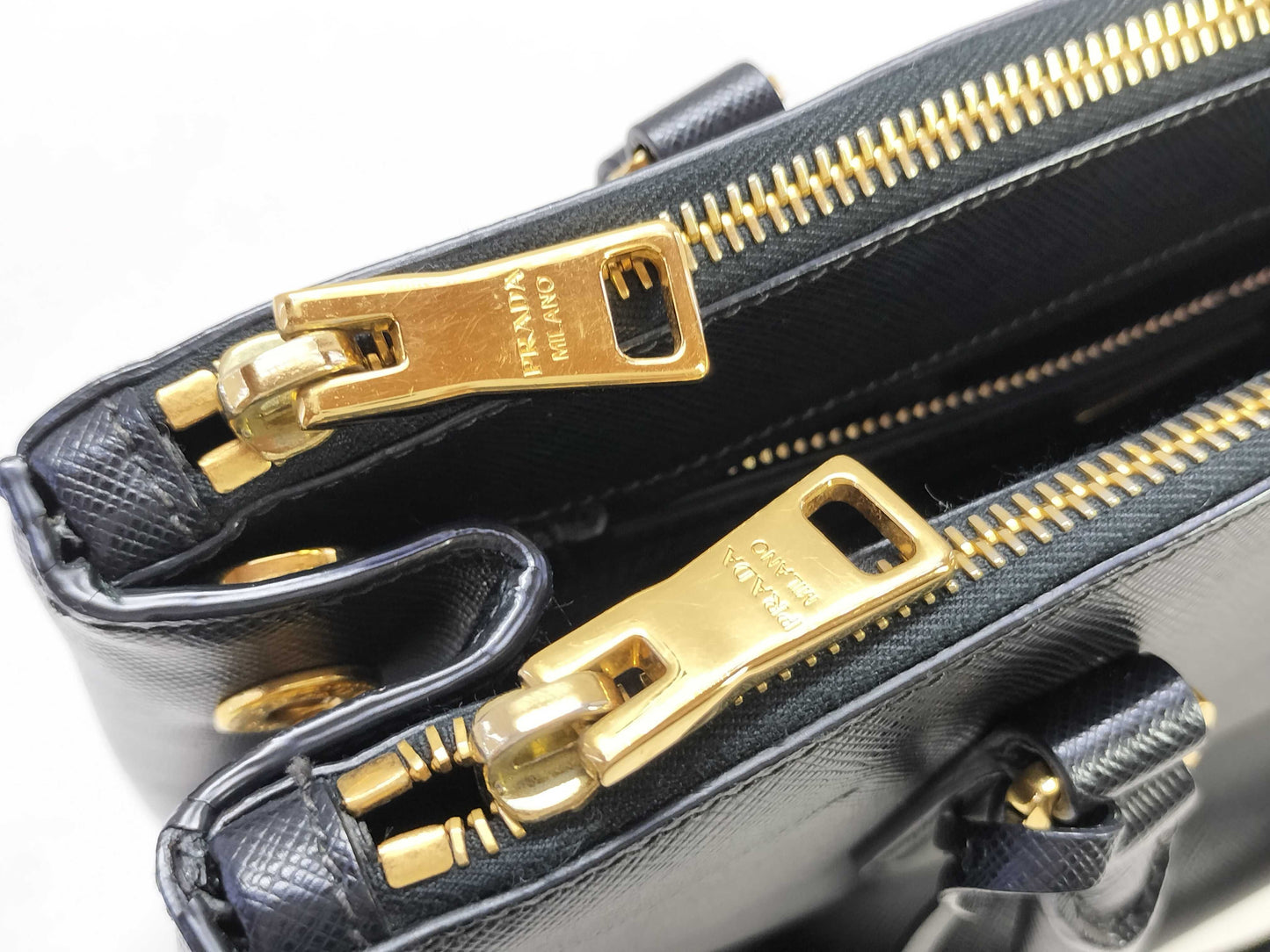PRADA Galleria 2-Way Handbag Saffiano Handbag