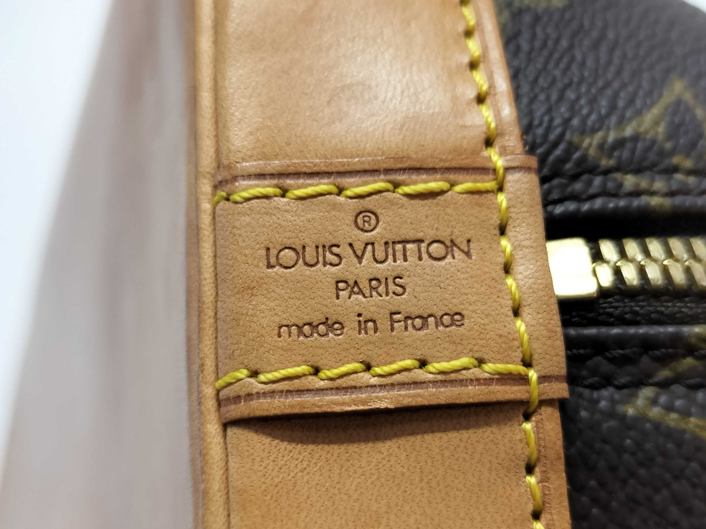 LOUIS VUITTON Monogram Alma M51130 BA0956 Handbag
