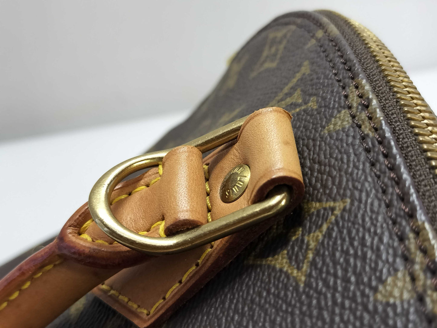 LOUIS VUITTON Monogram Alma M51130 BA0956 Handbag