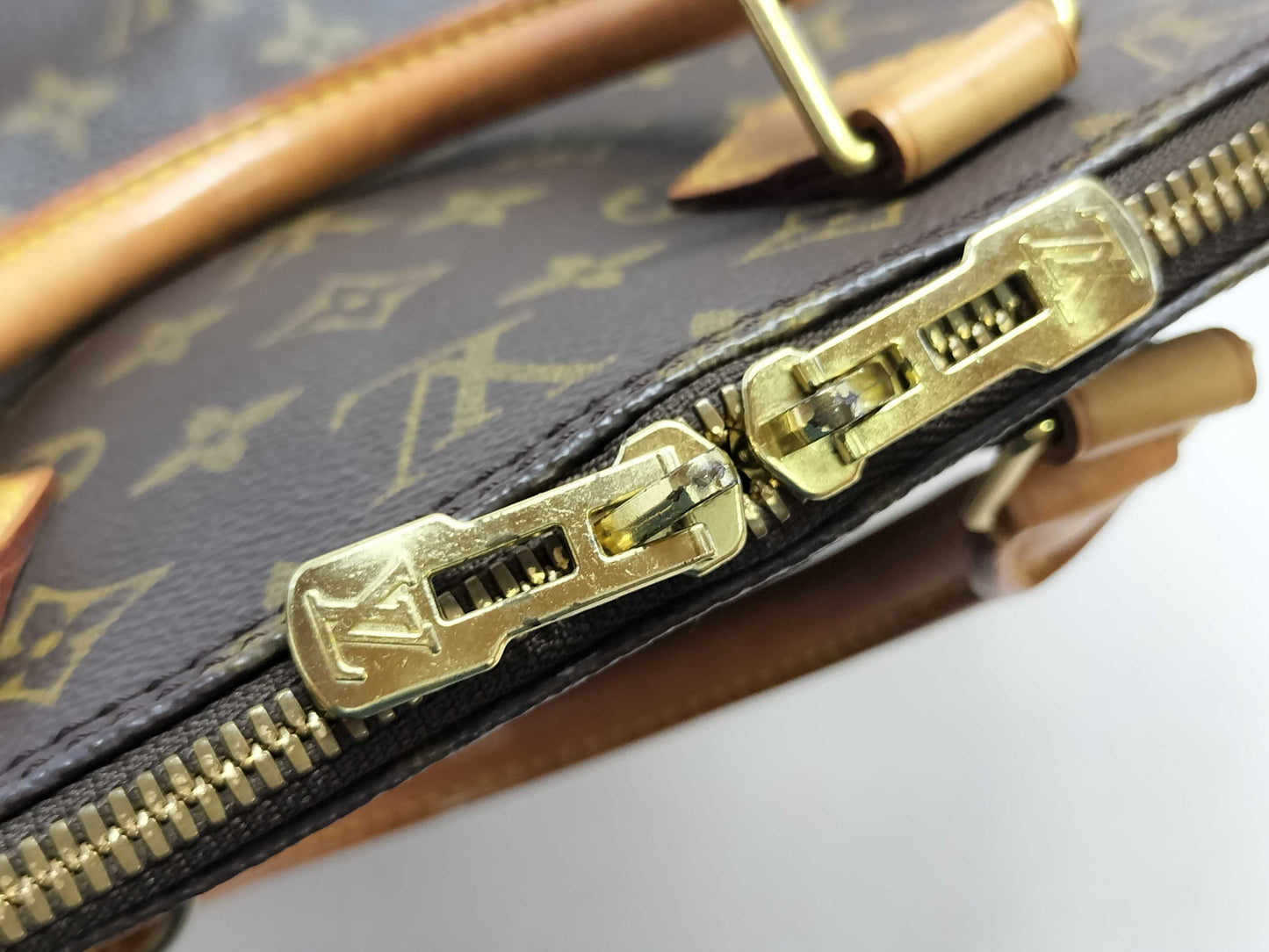 LOUIS VUITTON Monogram Alma M51130 BA0956 Handbag