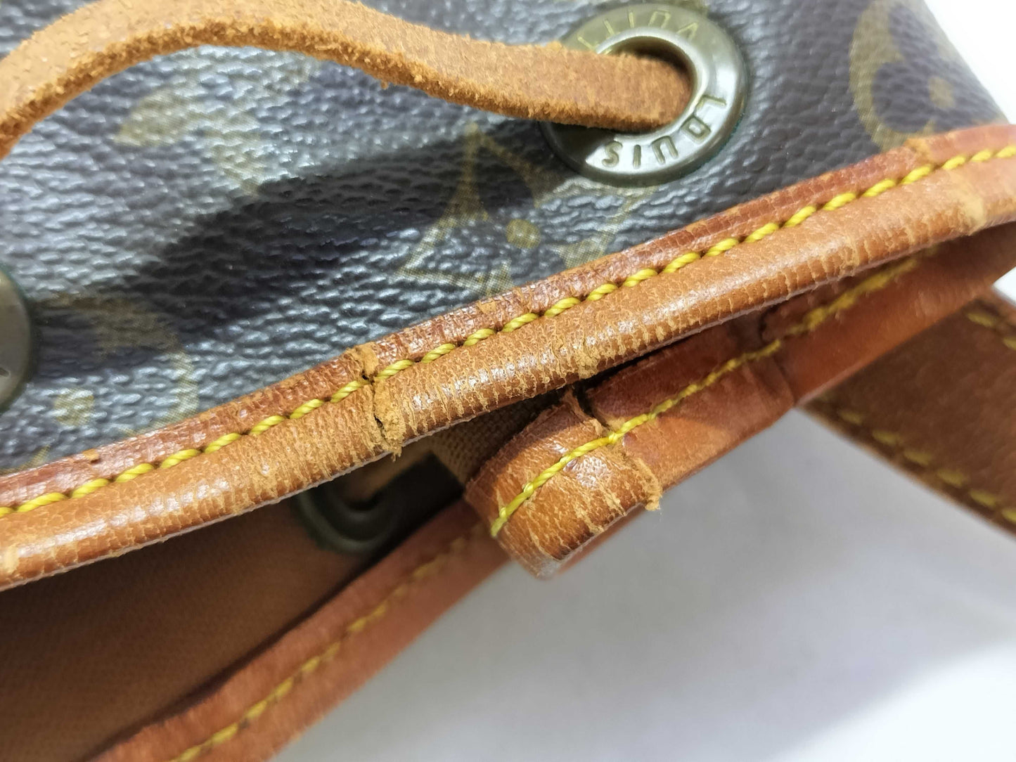 LOUIS VUITTON Monogram Noe M42224 AR1911 Shoulder Bag