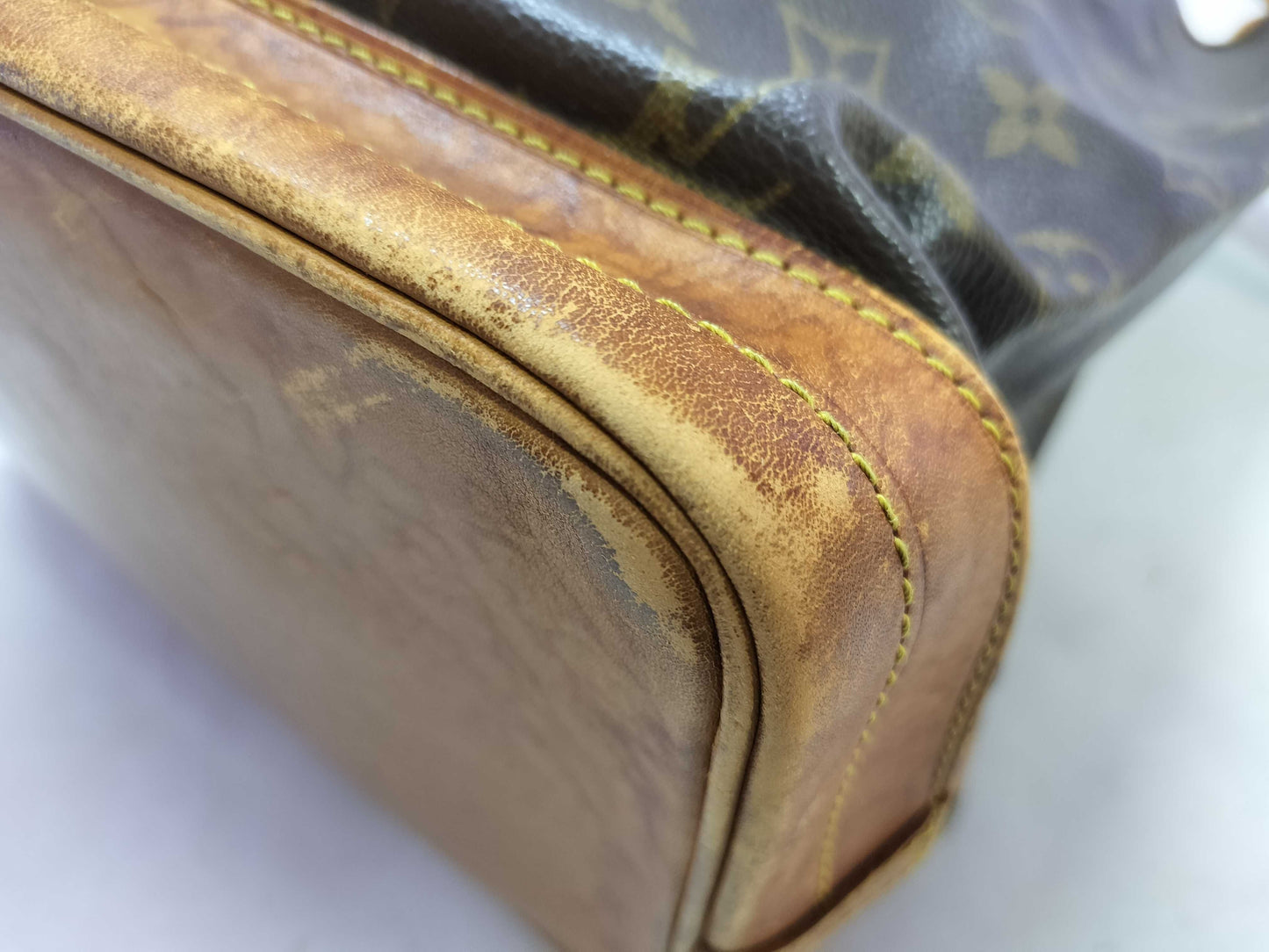 LOUIS VUITTON Monogram Noe M42224 AR1911 Shoulder Bag