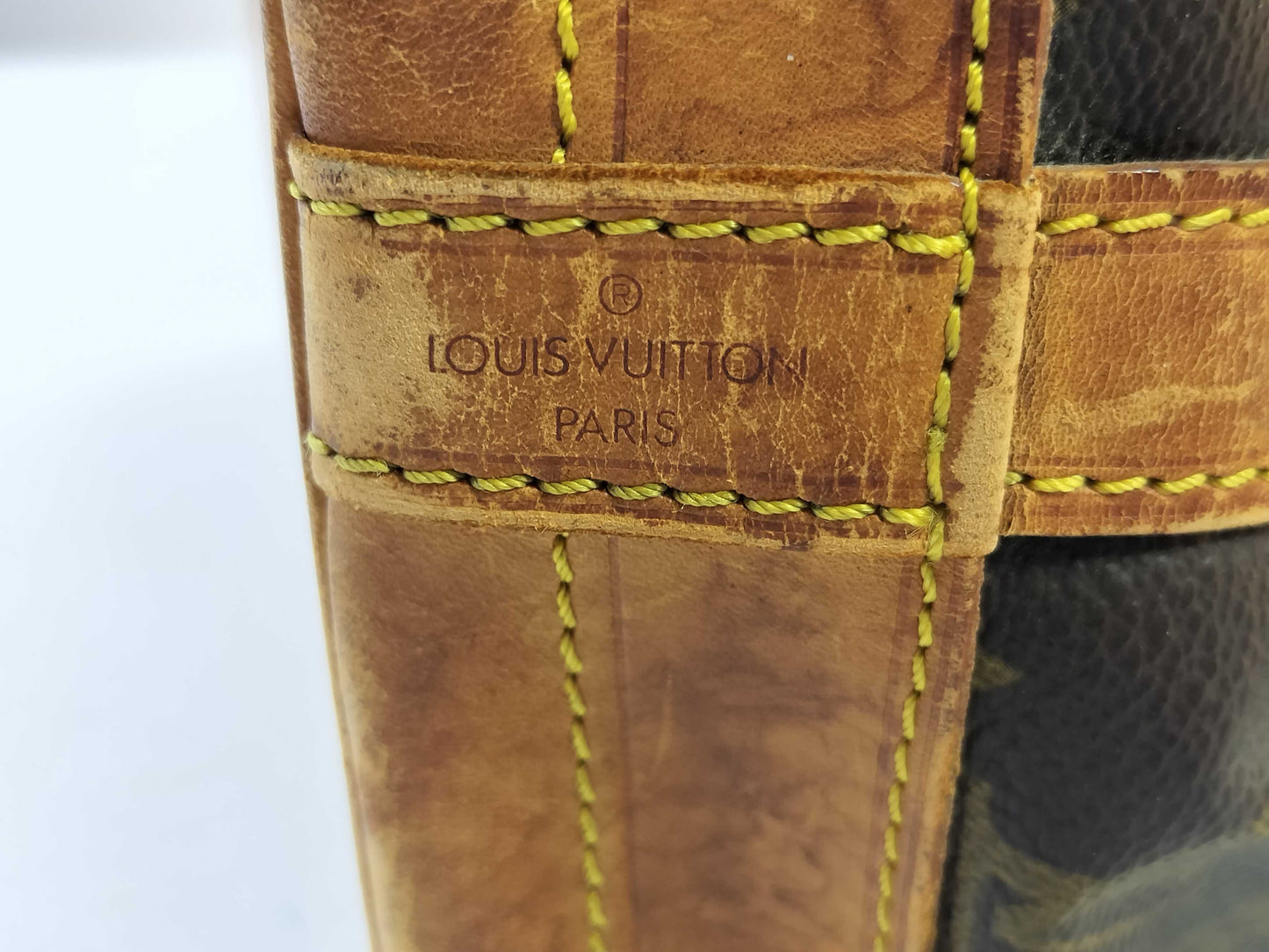 LOUIS VUITTON Monogram Noe M42224 AR1911 Shoulder Bag