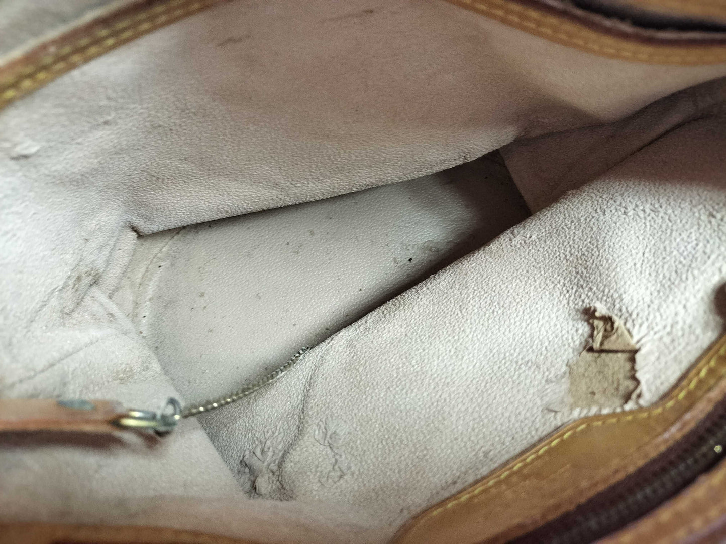 LOUIS VUITTON Monogram Monogram Bucket PM M42238 VI1918 Tote Bag