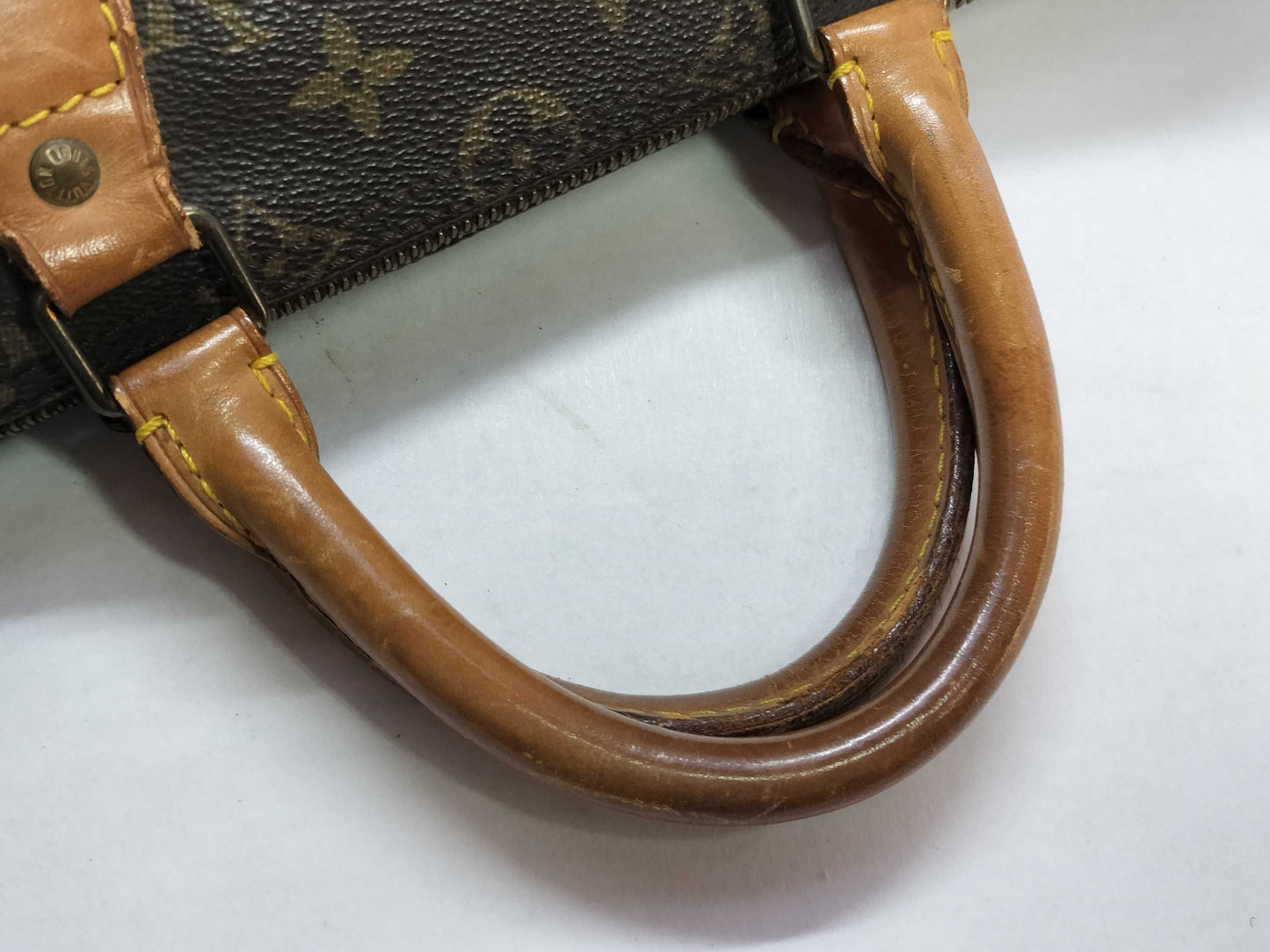 LOUIS VUITTON Monogram Speedy 35 M41524 VI862 Handbag