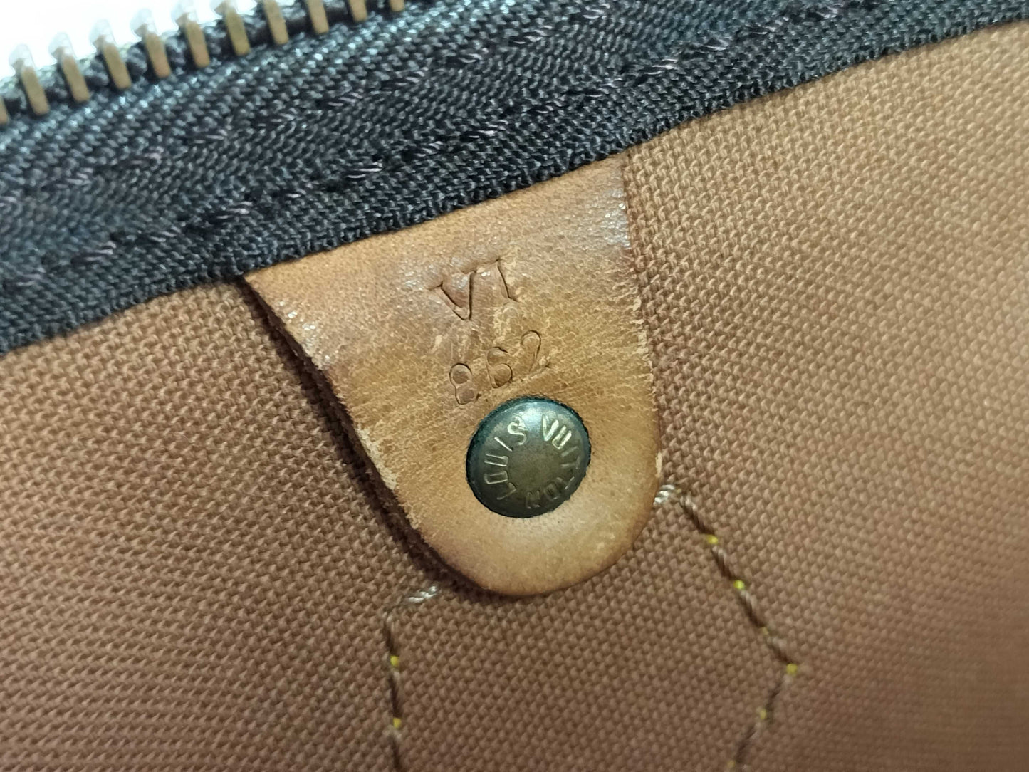 LOUIS VUITTON Monogram Speedy 35 M41524 VI862 Handbag