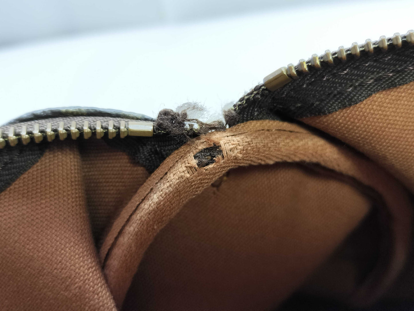 LOUIS VUITTON Monogram Speedy 35 M41524 VI862 Handbag