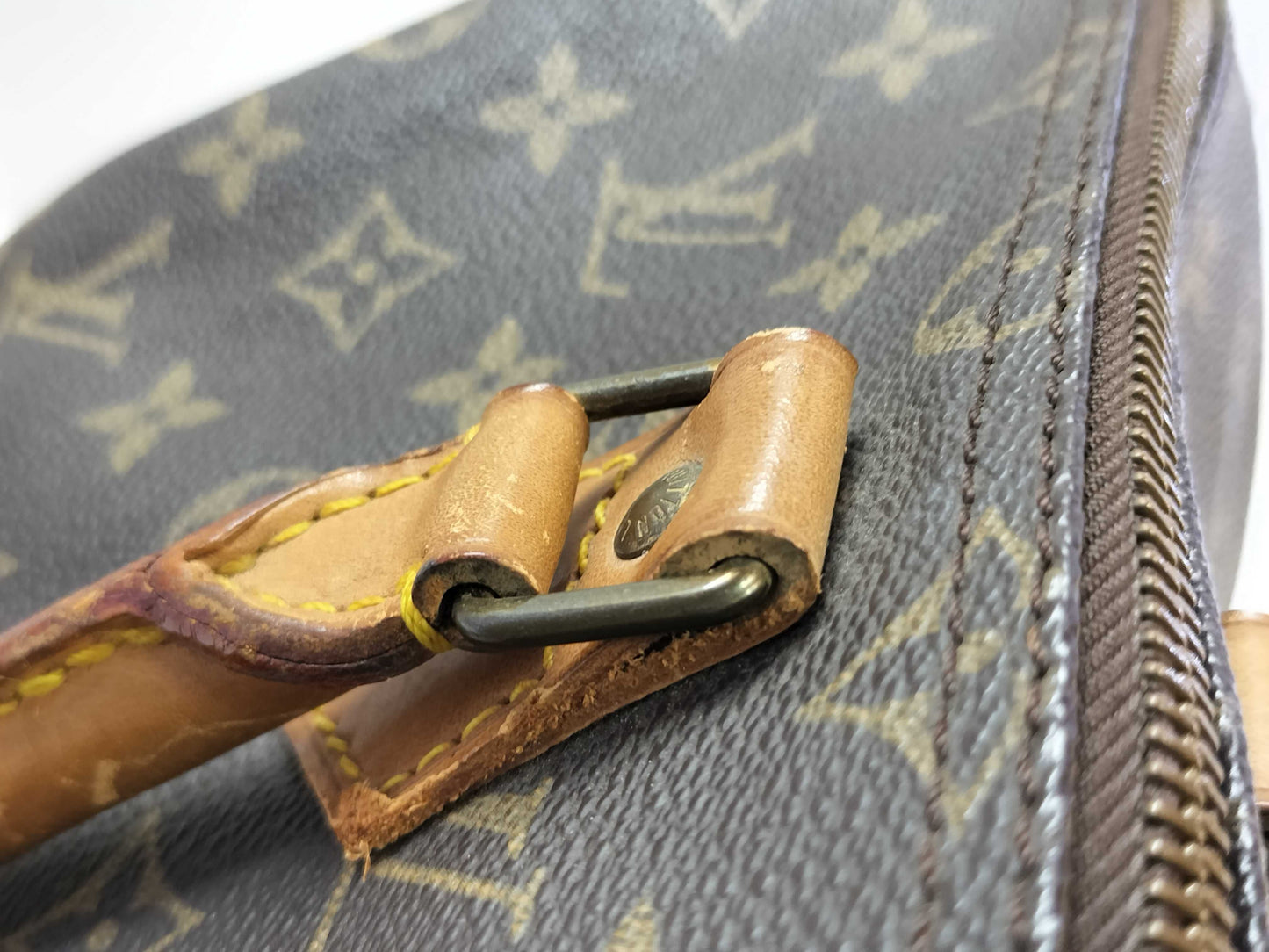 LOUIS VUITTON Monogram Speedy 35 M41524 VI862 Handbag