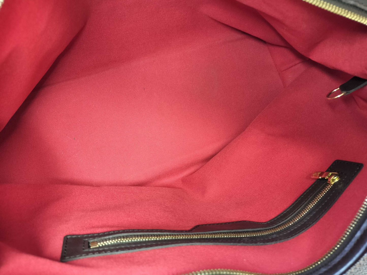 LOUIS VUITTON Damier Chelsea Tote Bag N51119 TH1026