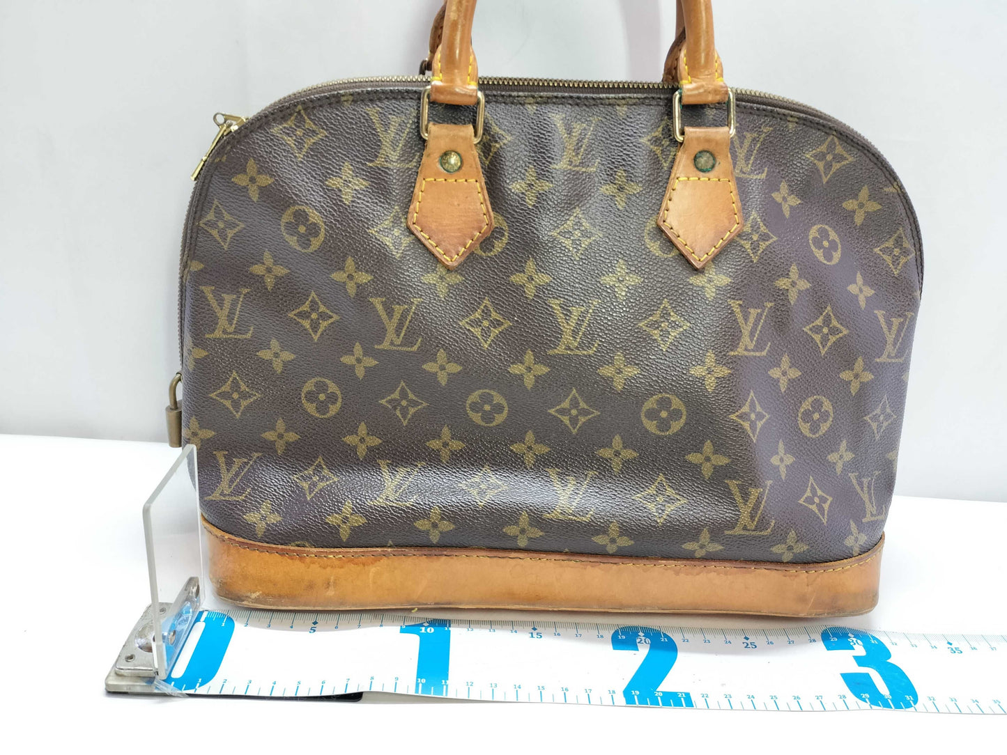 LOUIS VUITTON Monogram Alma M51130 VI0963 Handbag