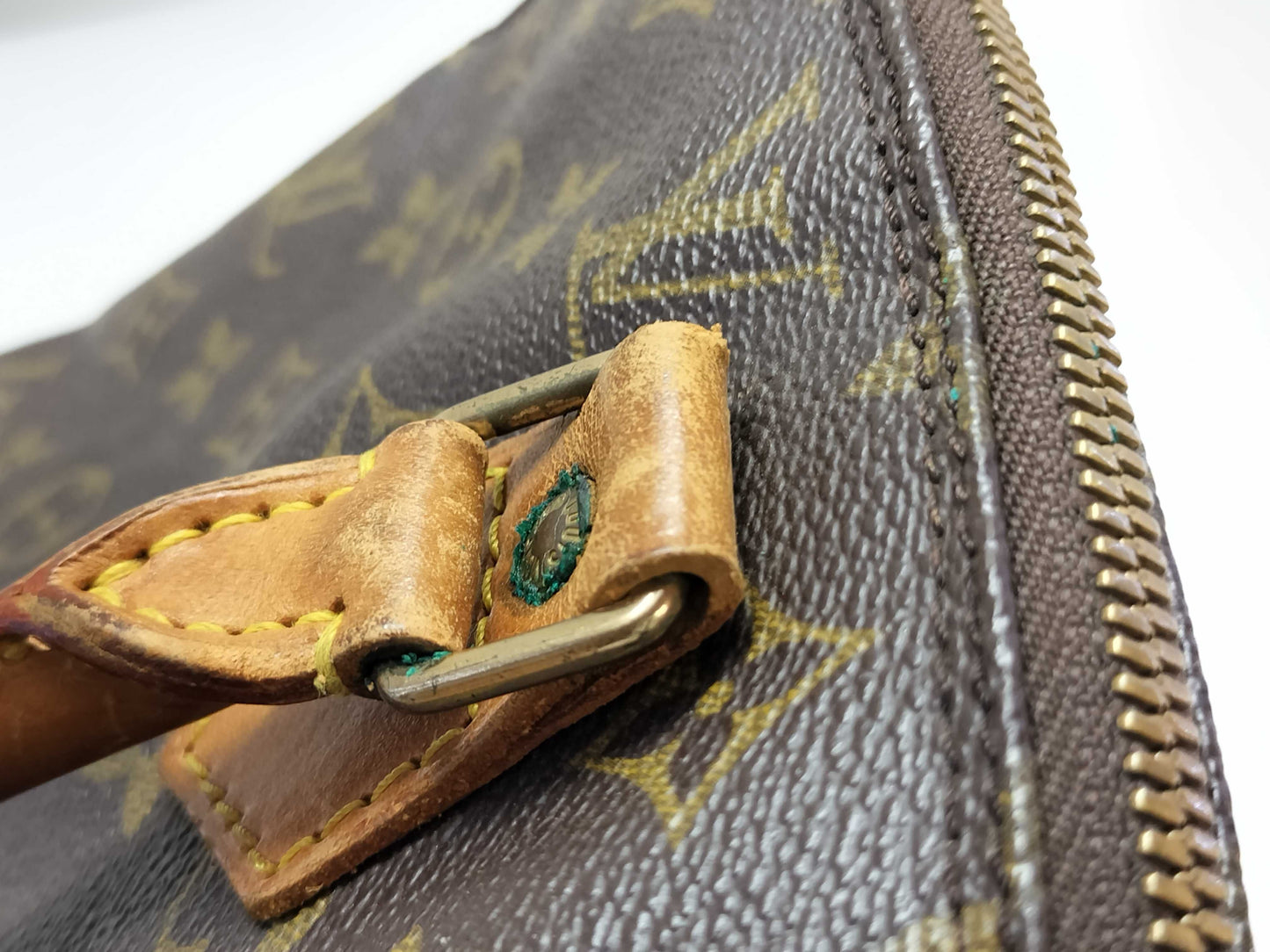 LOUIS VUITTON Monogram Alma M51130 VI0963 Handbag