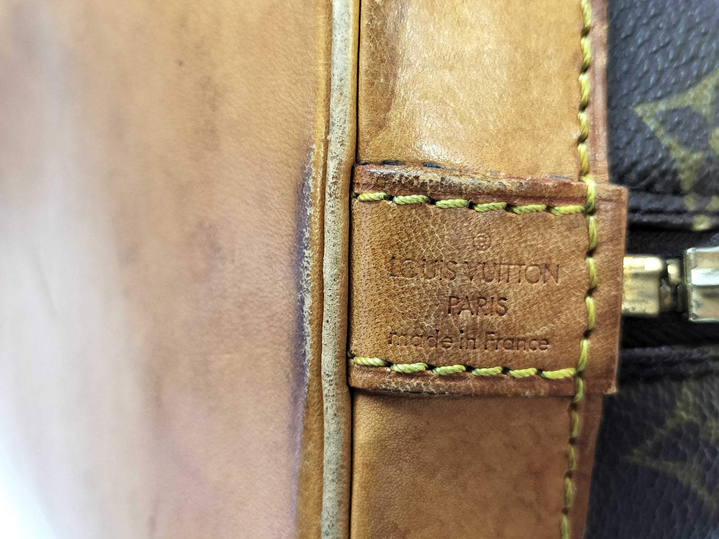 LOUIS VUITTON Monogram Alma M51130 VI0963 Handbag