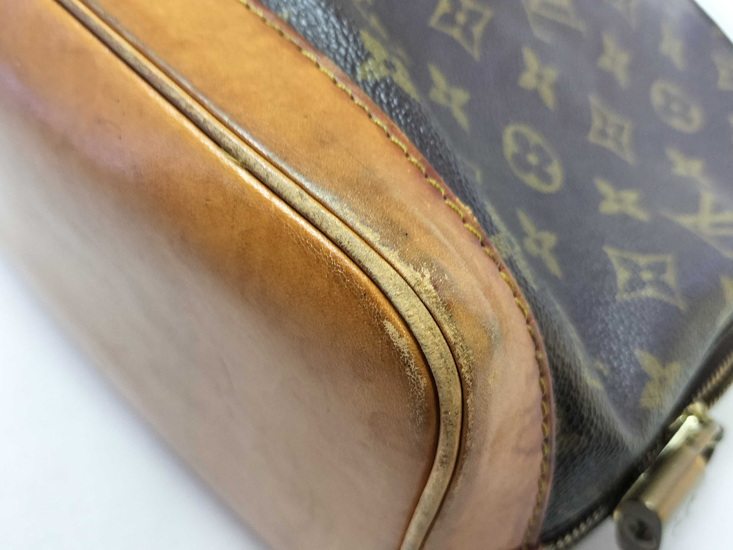 LOUIS VUITTON Monogram Alma M51130 VI0963 Handbag