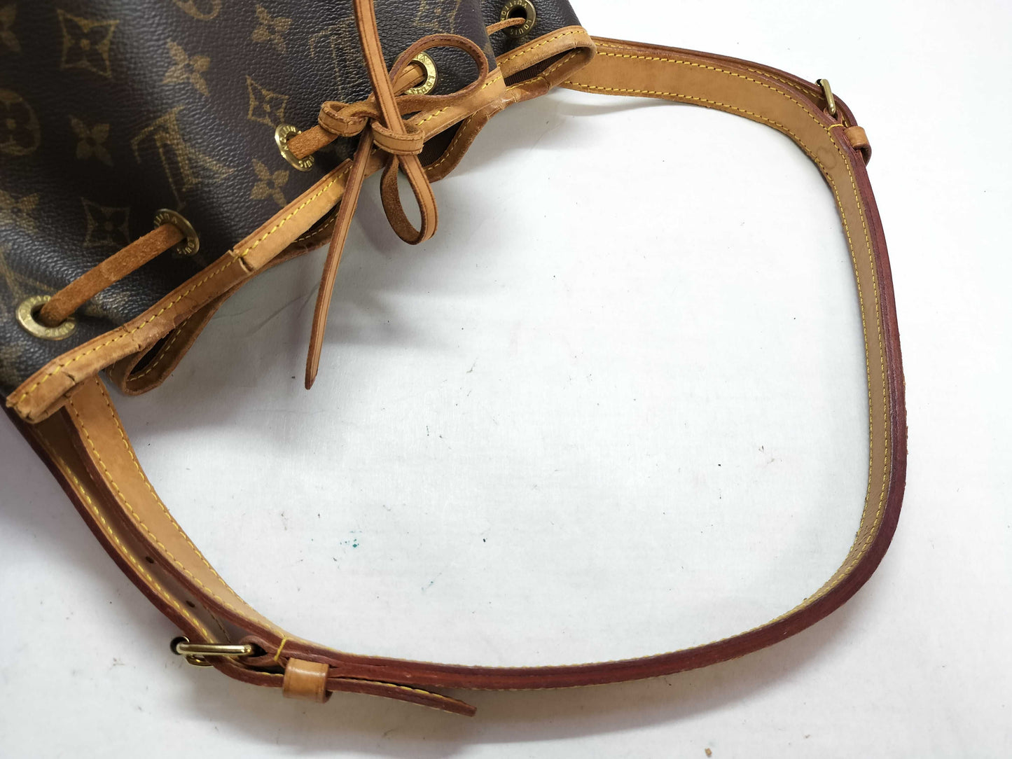 LOUIS VUITTON Monogram Petit Noe M42226 AR1909 Shoulder Bag