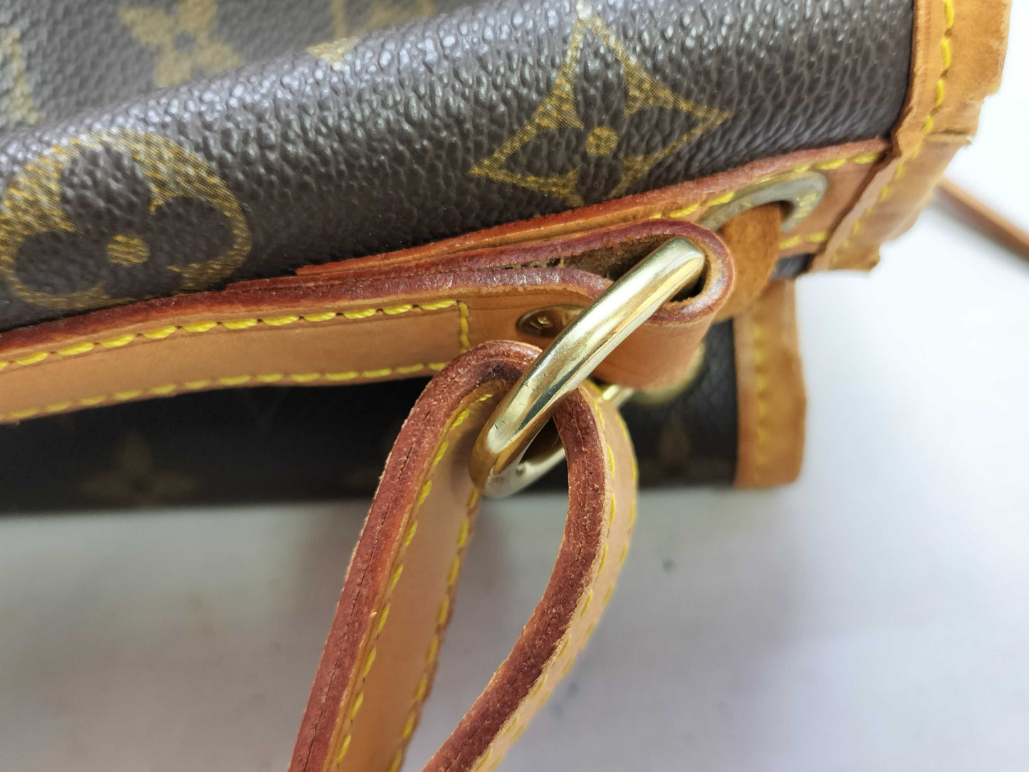 LOUIS VUITTON Monogram Petit Noe M42226 AR1909 Shoulder Bag