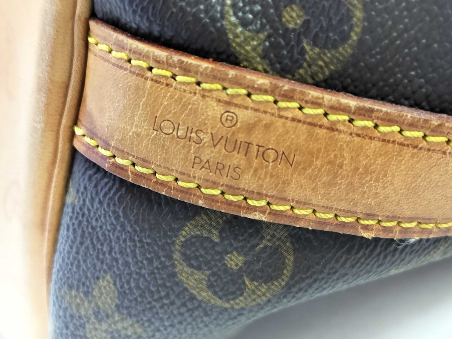 LOUIS VUITTON Monogram Petit Noe M42226 AR1909 Shoulder Bag