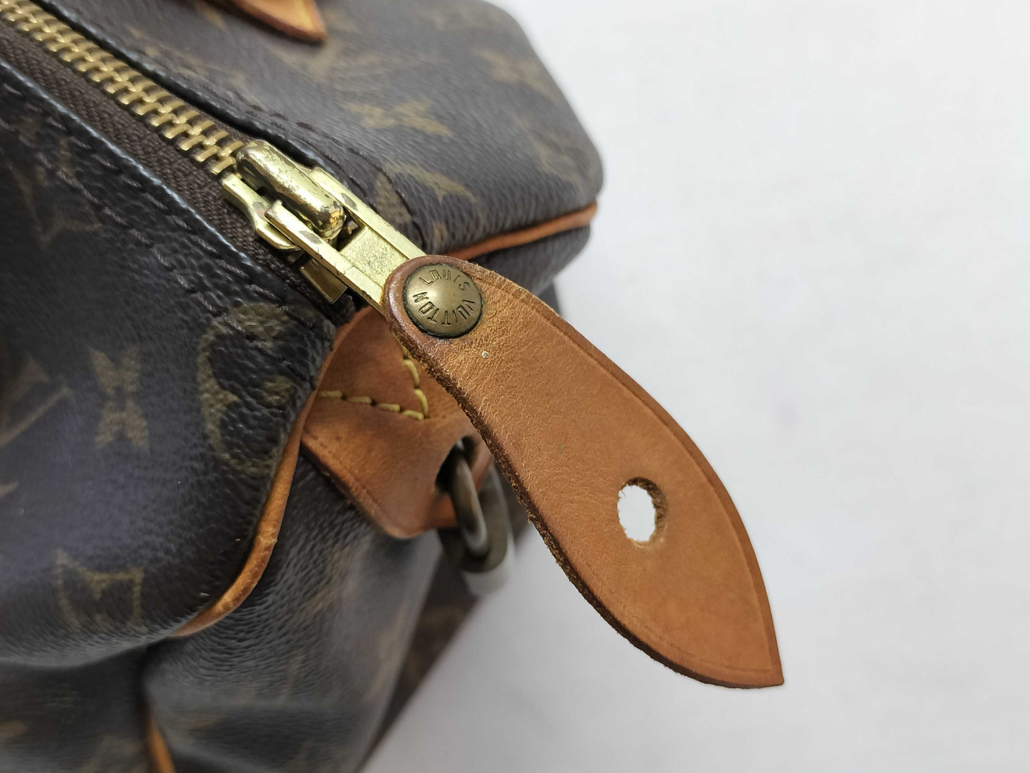 LOUIS VUITTON Monogram Speedy 25 M41528 SP1024 Handbag