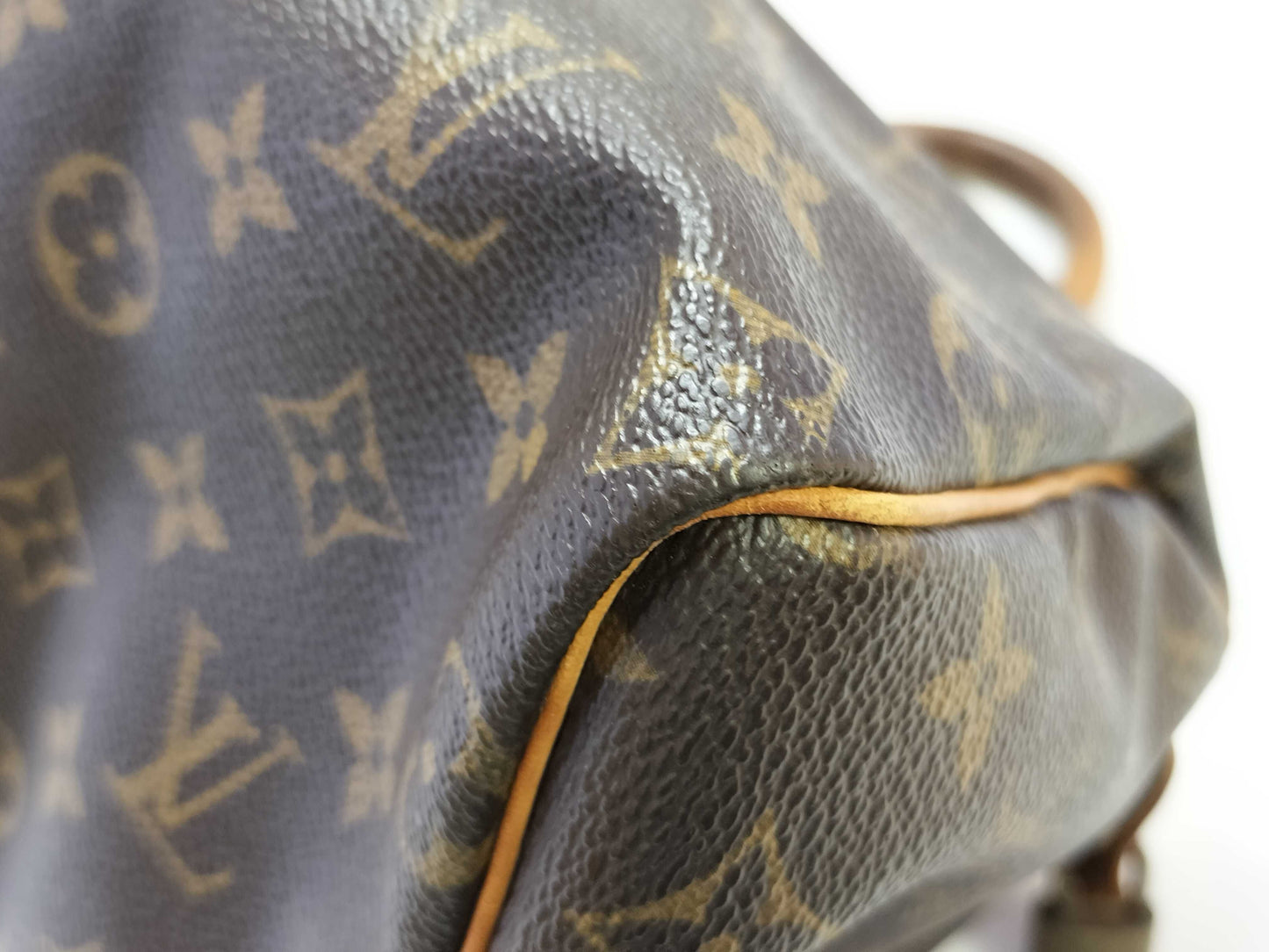 LOUIS VUITTON Monogram Speedy 25 M41528 SP1024 Handbag
