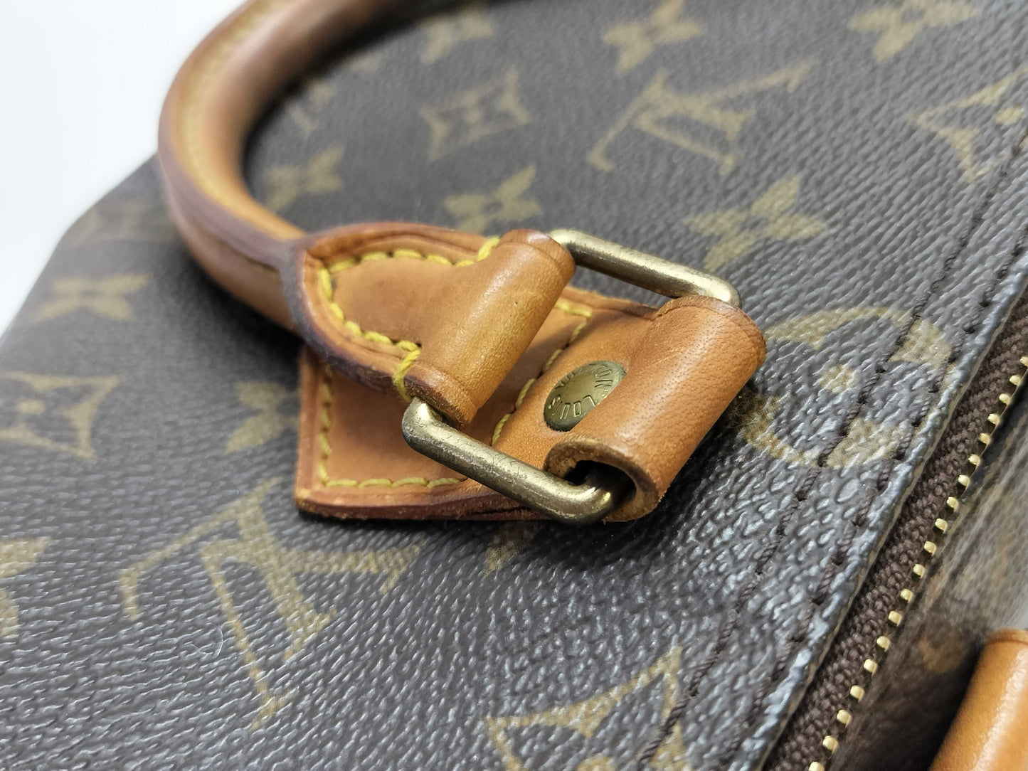 LOUIS VUITTON Monogram Speedy 25 M41528 SP1024 Handbag