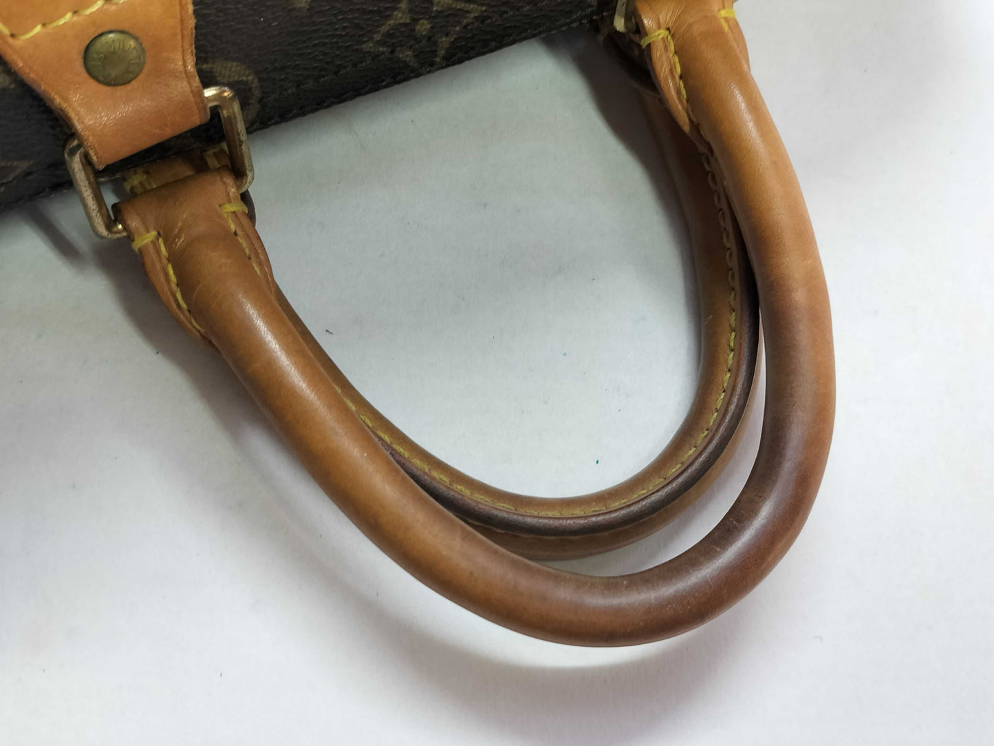 LOUIS VUITTON Monogram Speedy 25 M41528 SP1024 Handbag