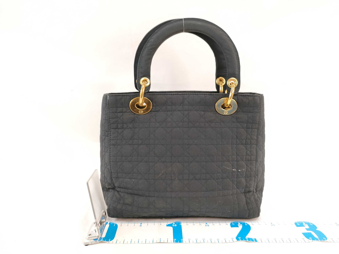 Dior Lady Dior Lady Dior Nylon Handbag Handbag