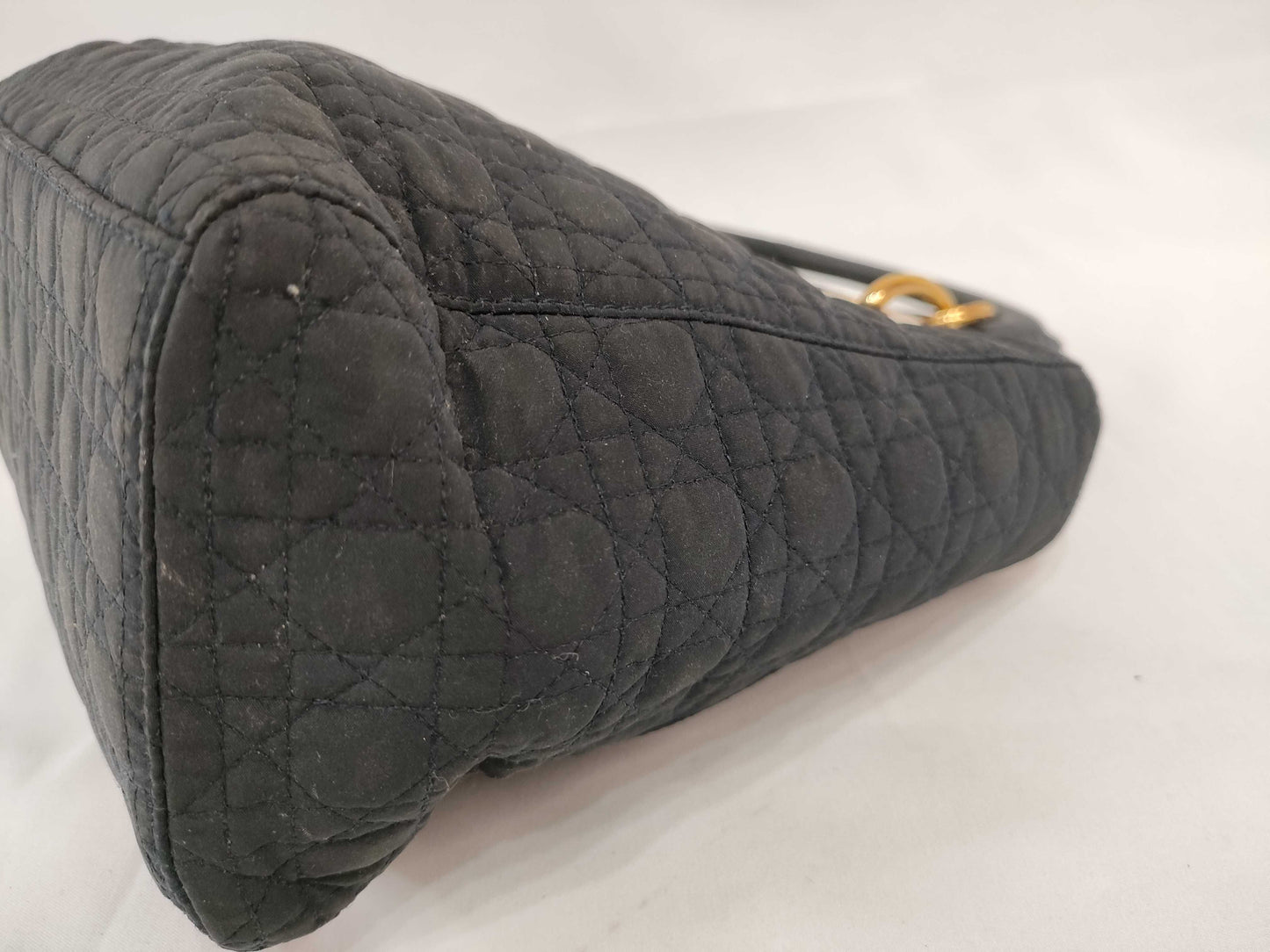 Dior Lady Dior Lady Dior Nylon Handbag Handbag