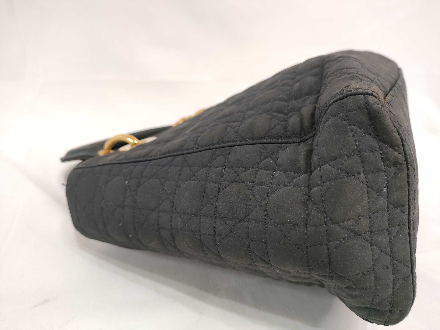 Dior Lady Dior Lady Dior Nylon Handbag Handbag