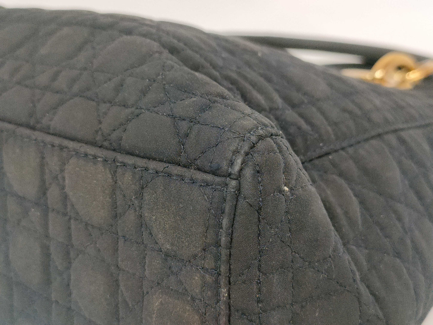 Dior Lady Dior Lady Dior Nylon Handbag Handbag