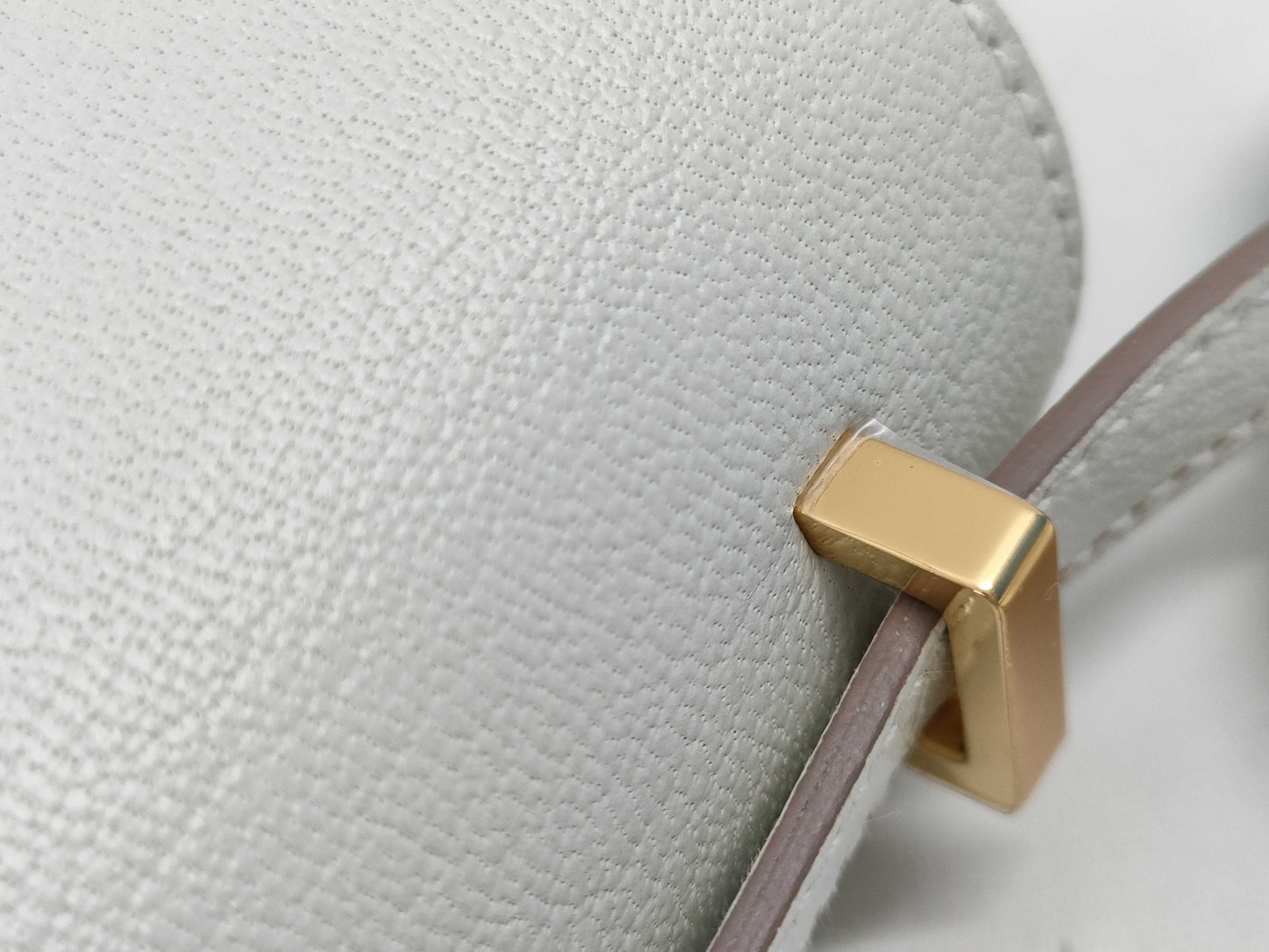 HERMES Constance 3 Mini Verso Double Stamp Chevre Gold Hardware Constance 23 Miroir Shoulder Bag
