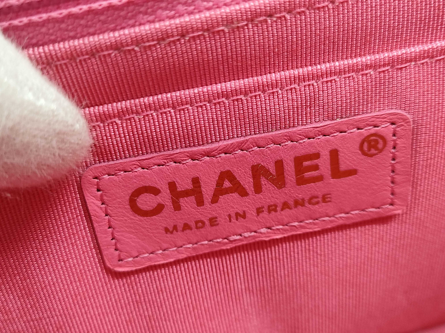 CHANEL Coco Mark Chain Shoulder Bag Braided Shoulder Bag