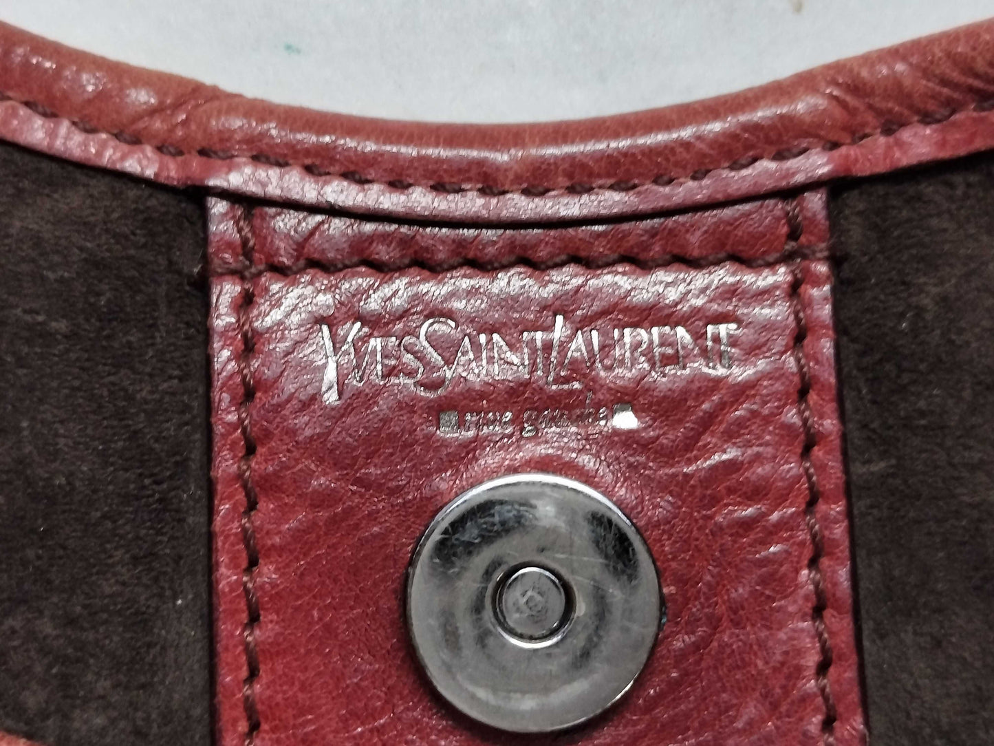 Yves Saint Laurent Monpasa Handbag 205118 Handbag