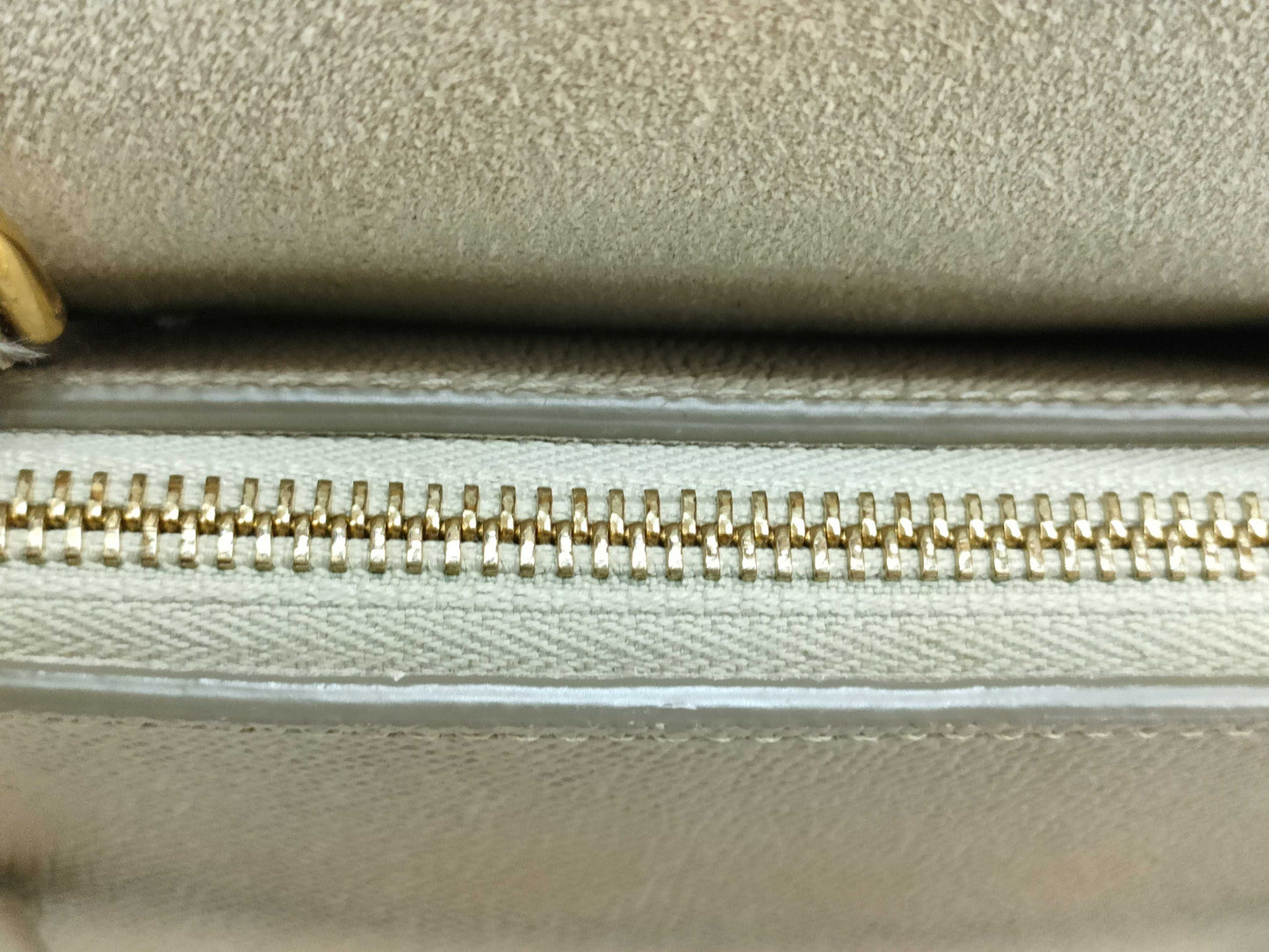 CELINE Nano Belt Bag, Cream Color, Handbag