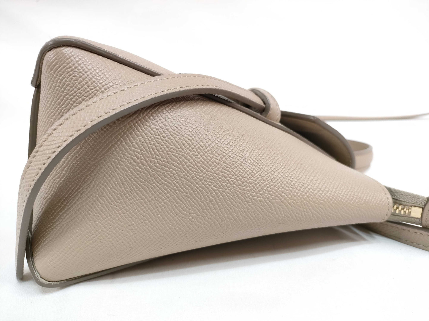 CELINE Nano Belt Bag, Cream Color, Handbag