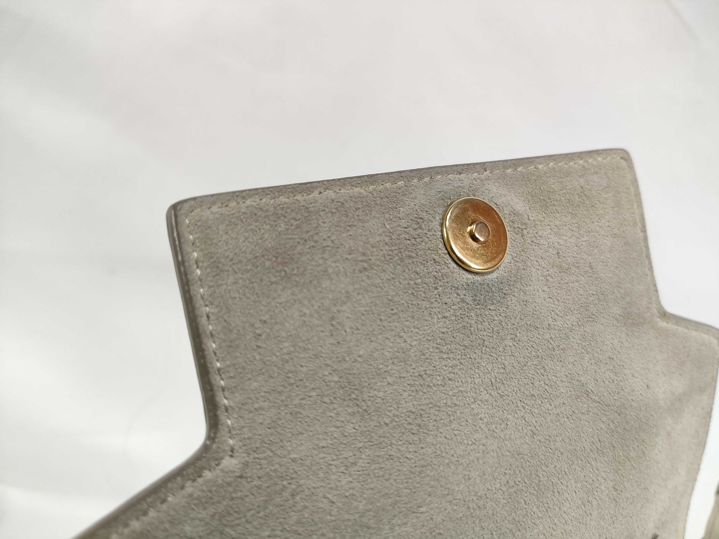 CELINE Nano Belt Bag, Cream Color, Handbag