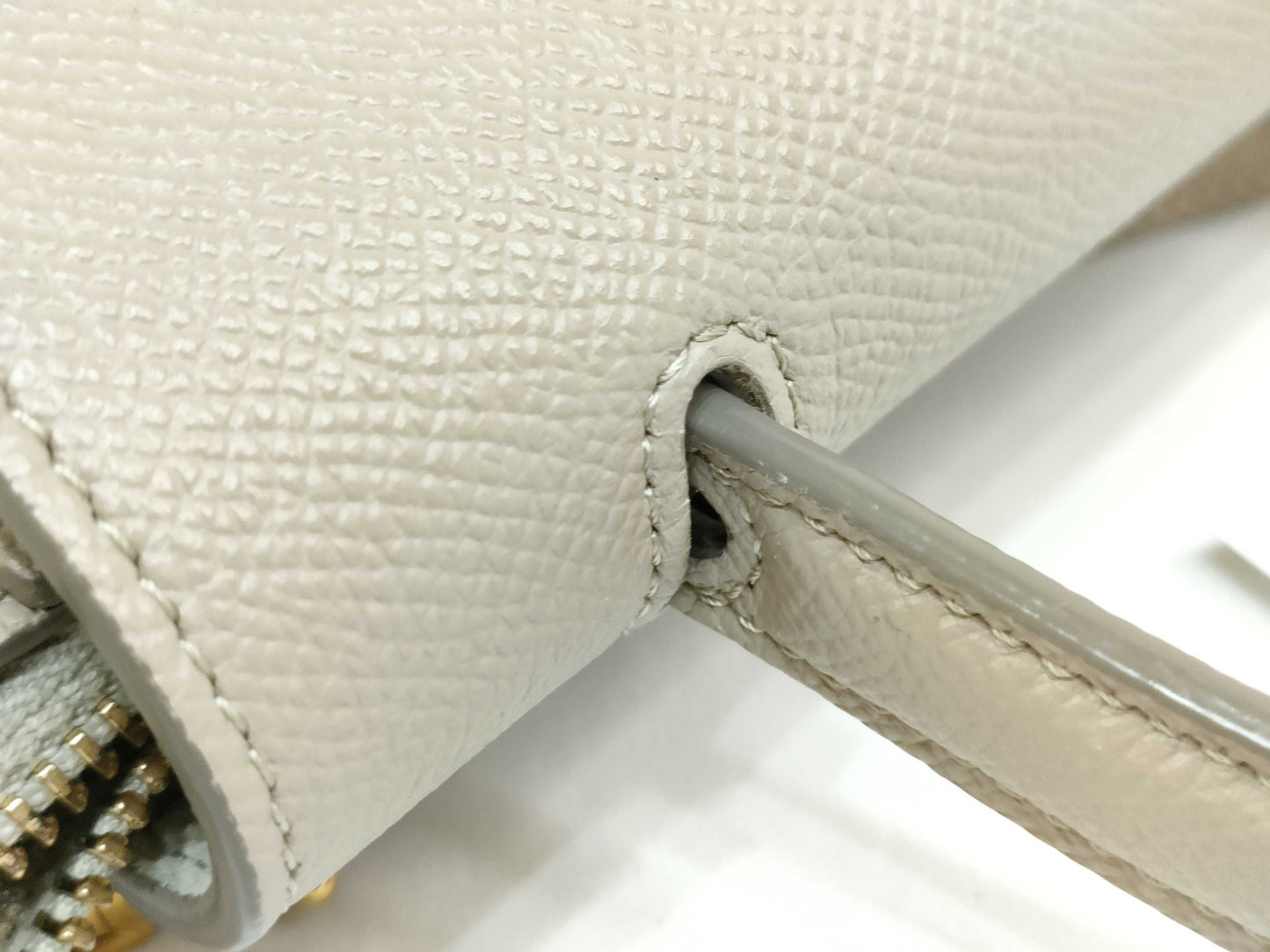 CELINE Nano Belt Bag, Cream Color, Handbag