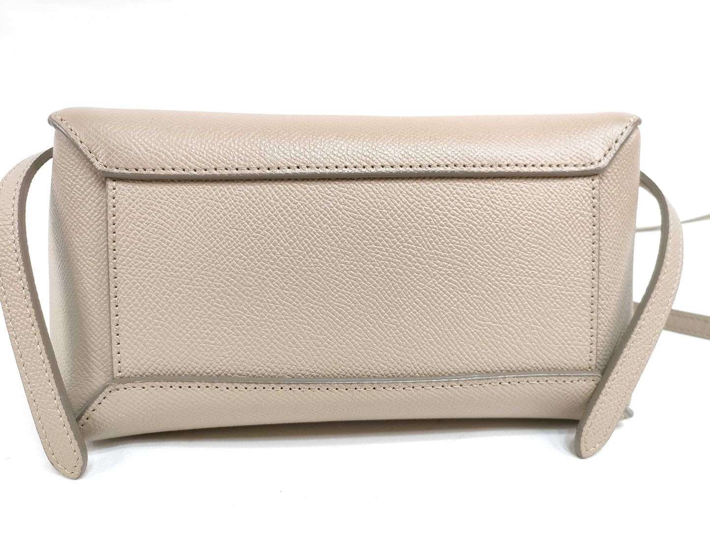 CELINE Nano Belt Bag, Cream Color, Handbag