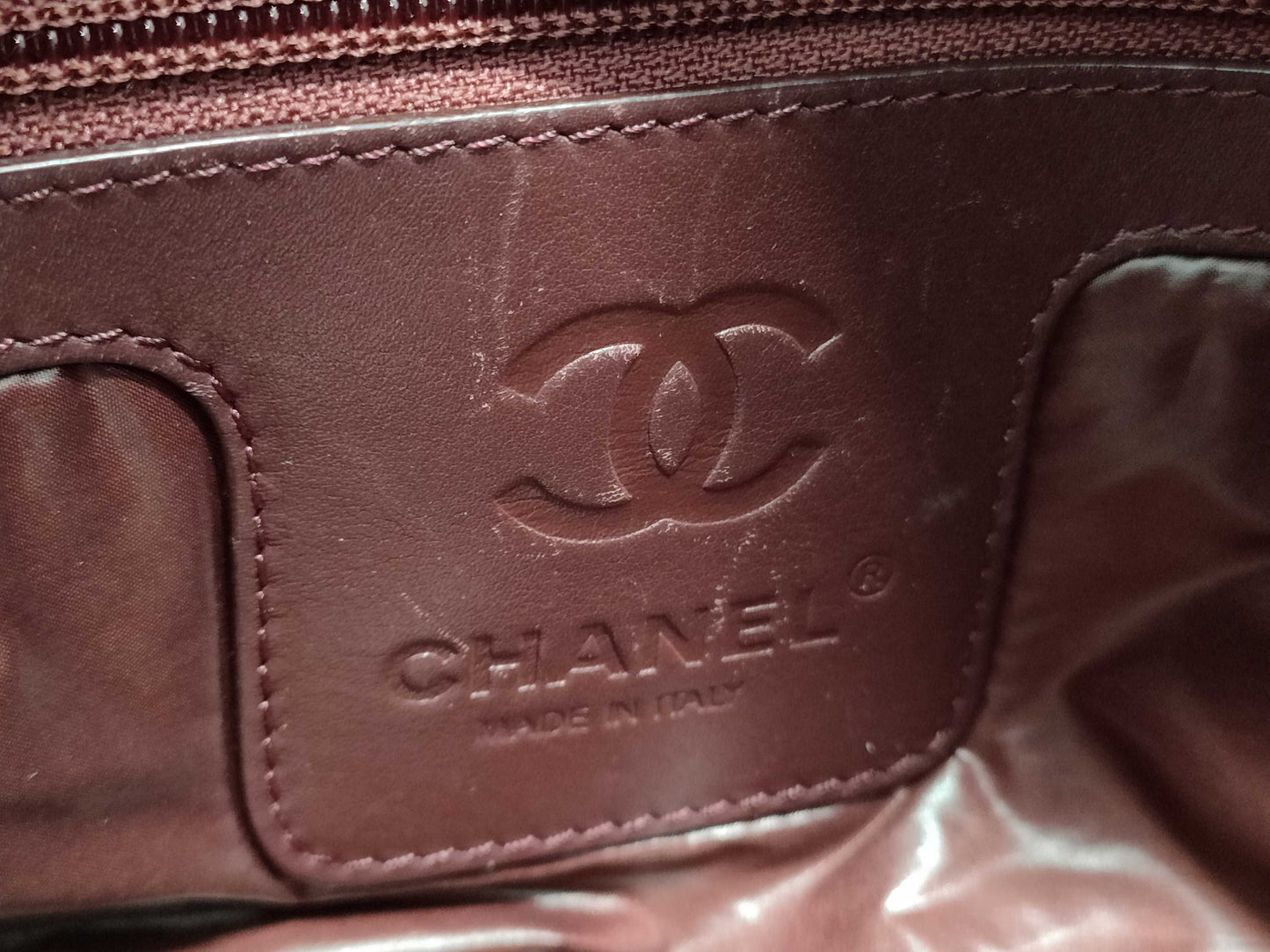 CHANEL Coco Cocoon Small Tote Bag, Black