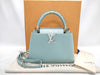LOUIS VUITTON Capucines BB Ostrich Leather Handbag N84073