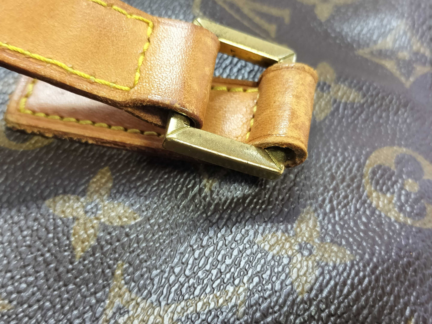 LOUIS VUITTON Monogram M51151 Caba Maison TH0070 Tote Bag